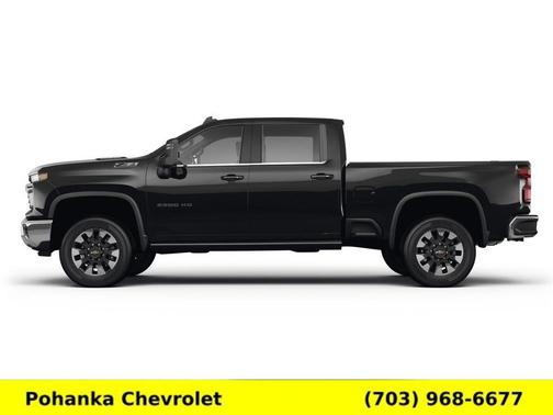 2025 Chevrolet Silverado 2500 LT