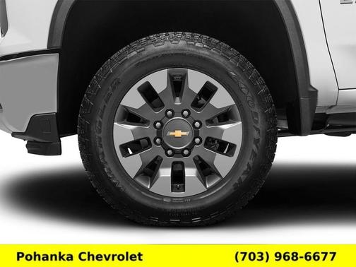 2025 Chevrolet Silverado 2500 LT