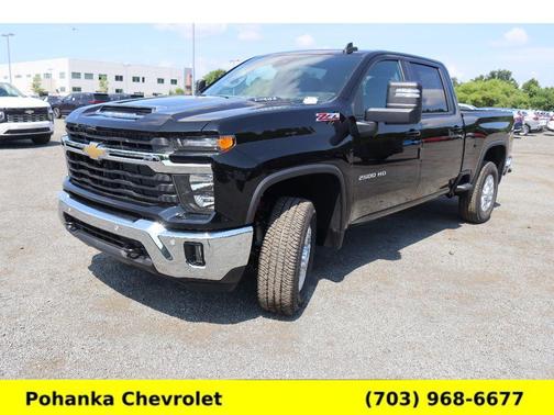 2025 Chevrolet Silverado 2500 LT