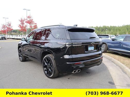 2025 Chevrolet Traverse RS