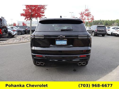 2025 Chevrolet Traverse RS