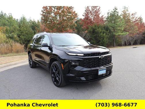 2025 Chevrolet Traverse RS