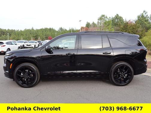 2025 Chevrolet Traverse RS