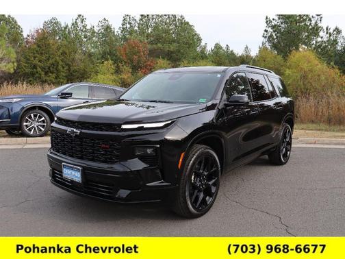 2025 Chevrolet Traverse RS