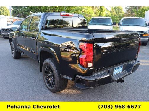 Black 2026 Chevrolet Colorado WT