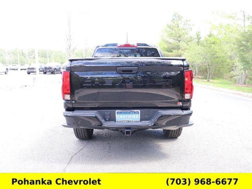 Black 2026 Chevrolet Colorado WT