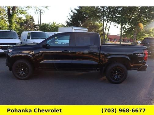 Black 2026 Chevrolet Colorado WT