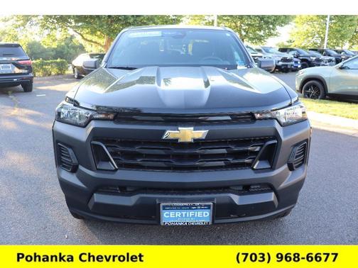 Black 2026 Chevrolet Colorado WT