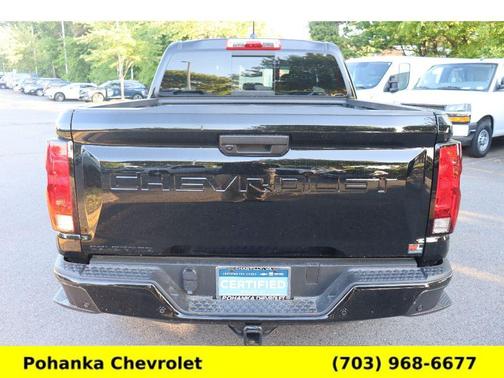 Black 2026 Chevrolet Colorado WT