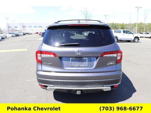 Modern Steel Metallic 2019 Honda Pilot Elite