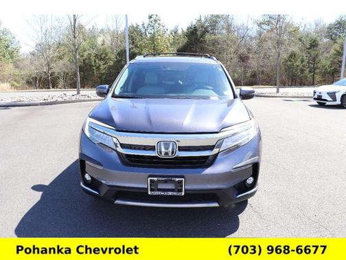 Modern Steel Metallic 2019 Honda Pilot Elite