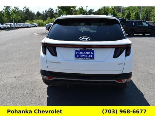 Serenity White Pearl 2023 Hyundai TUCSON SEL