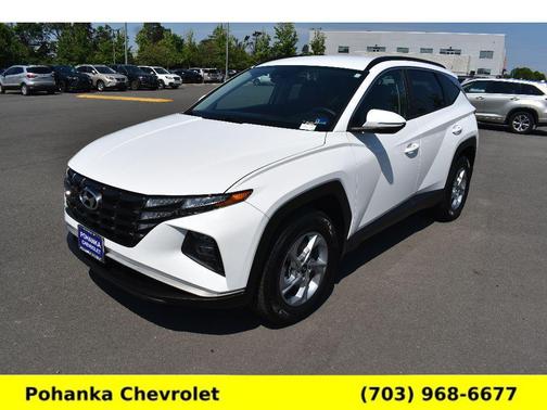 Serenity White Pearl 2023 Hyundai TUCSON SEL