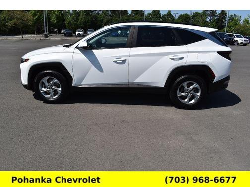 Serenity White Pearl 2023 Hyundai TUCSON SEL
