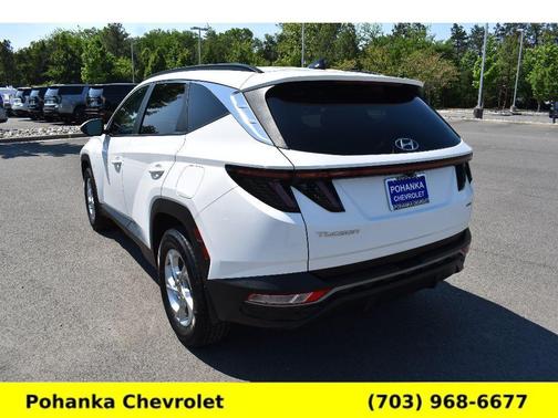 Serenity White Pearl 2023 Hyundai TUCSON SEL