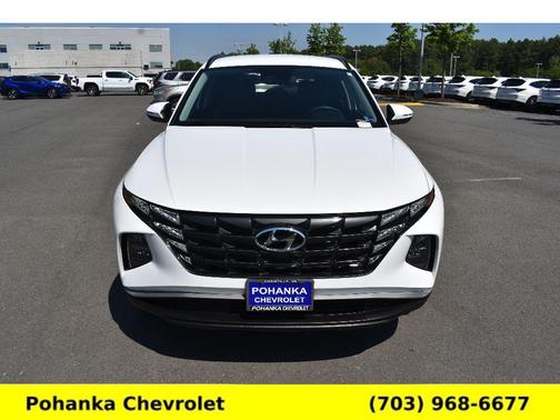 Serenity White Pearl 2023 Hyundai TUCSON SEL