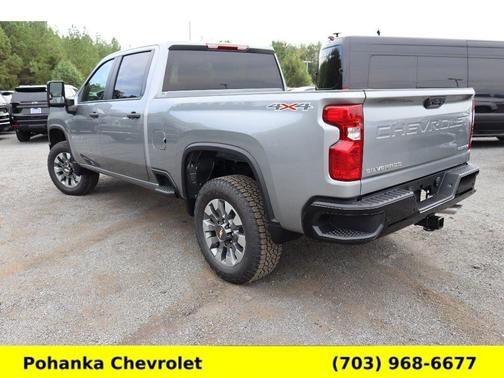2026 Chevrolet Silverado 2500 Custom