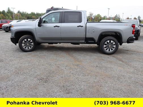 2026 Chevrolet Silverado 2500 Custom