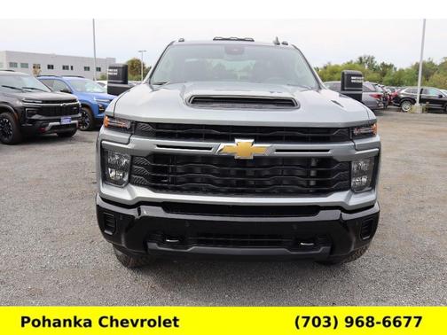 2026 Chevrolet Silverado 2500 Custom