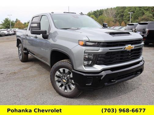 2026 Chevrolet Silverado 2500 Custom