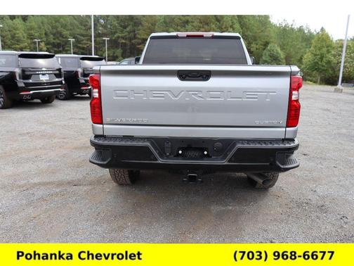 2026 Chevrolet Silverado 2500 Custom
