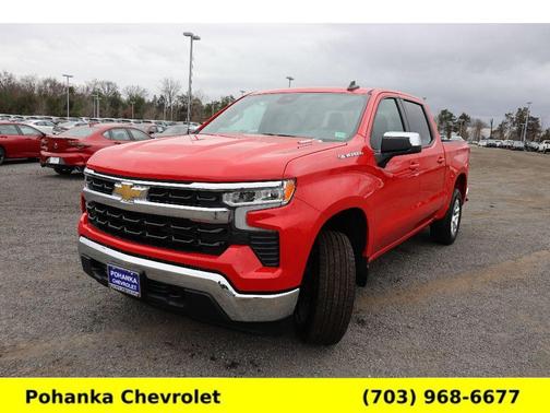 2025 Chevrolet Silverado 1500 LT