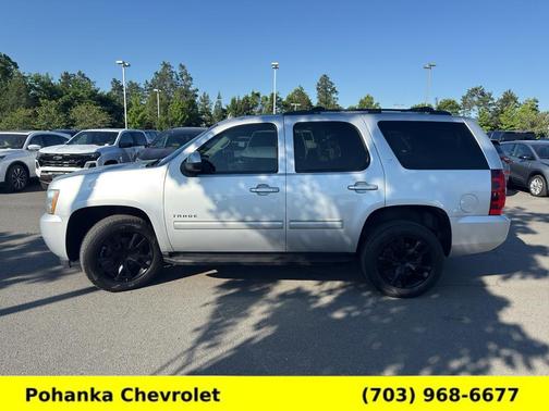Silver Ice Metallic 2014 Chevrolet Tahoe LT