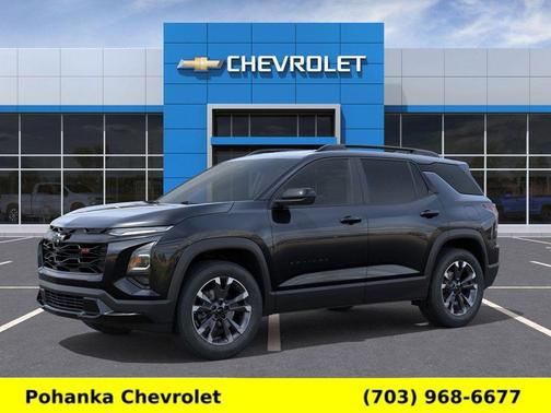Mosaic Black Metallic 2026 Chevrolet Equinox RS