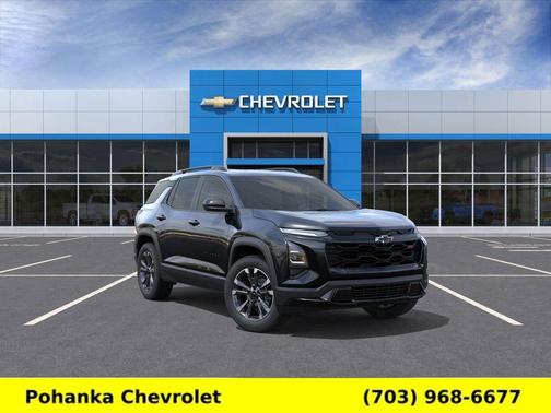 Mosaic Black Metallic 2026 Chevrolet Equinox RS