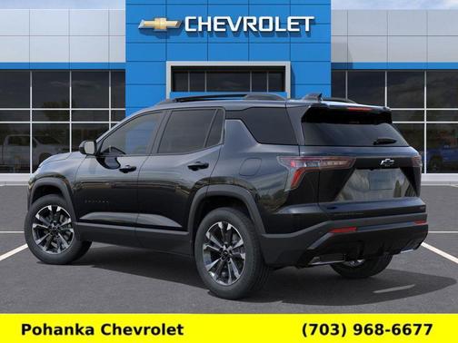 Mosaic Black Metallic 2026 Chevrolet Equinox RS