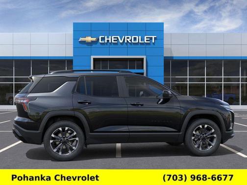 Mosaic Black Metallic 2026 Chevrolet Equinox RS