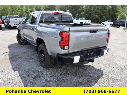 2025 Chevrolet Colorado WT