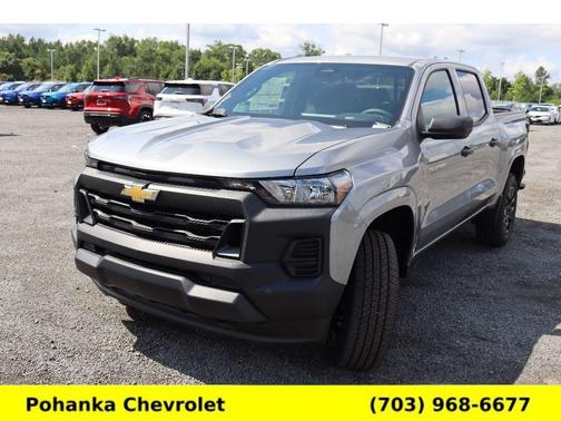 2025 Chevrolet Colorado WT