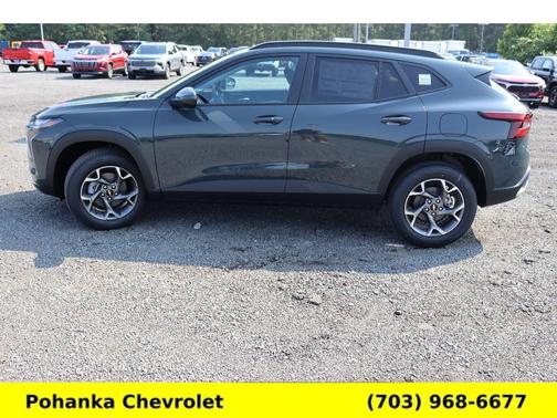 2025 Chevrolet Trax LT
