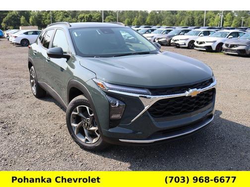2025 Chevrolet Trax LT