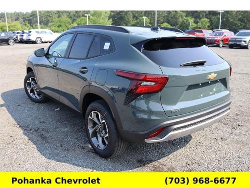 2025 Chevrolet Trax LT