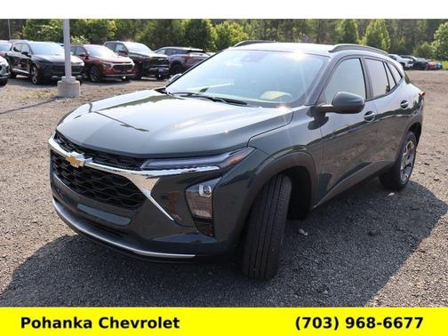2025 Chevrolet Trax LT