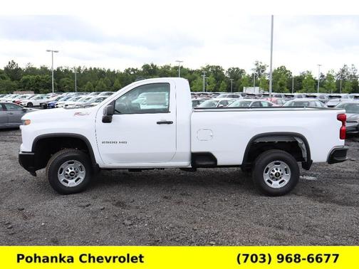 2025 Chevrolet Silverado 2500 WT