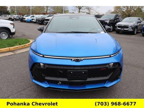 2026 Chevrolet Equinox EV RS