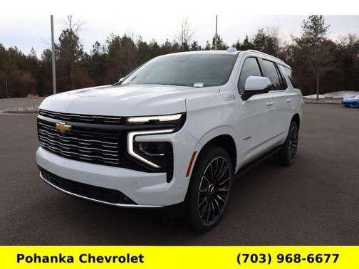 2026 Chevrolet Tahoe High Country