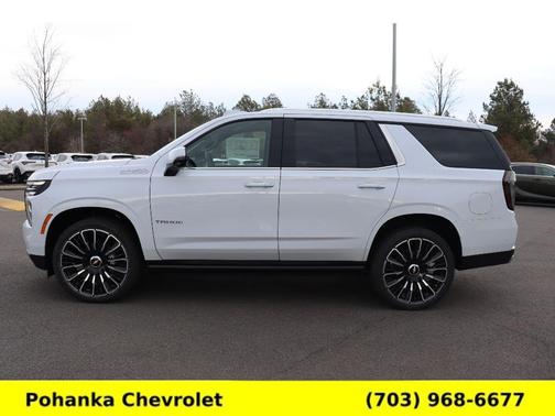 2026 Chevrolet Tahoe High Country