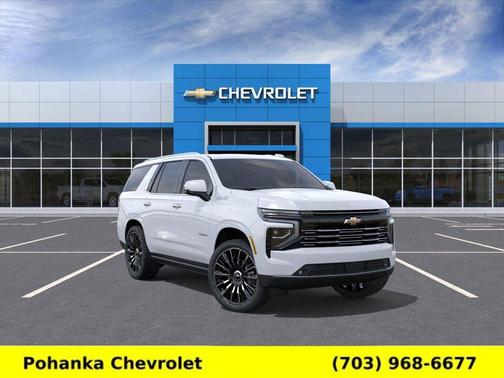 2026 Chevrolet Tahoe High Country