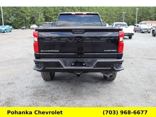2025 Chevrolet Silverado 2500 Custom