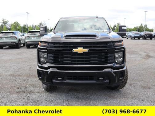 2025 Chevrolet Silverado 2500 Custom