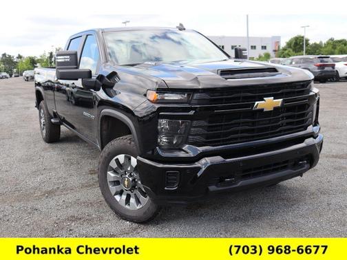 2025 Chevrolet Silverado 2500 Custom