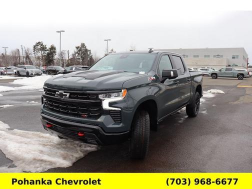 2026 Chevrolet Silverado 1500 LT Trail Boss