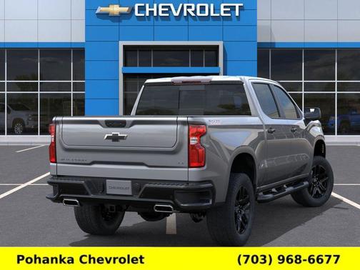Sterling Gray Metallic 2026 Chevrolet Silverado 1500 LT Trail Boss