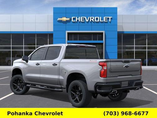 Sterling Gray Metallic 2026 Chevrolet Silverado 1500 LT Trail Boss