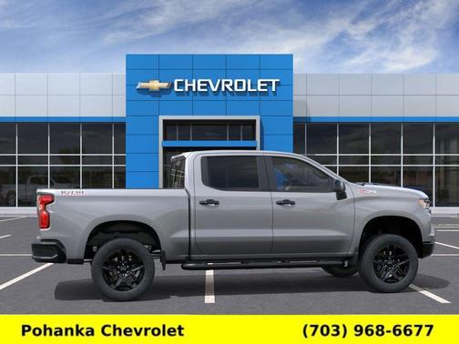 Sterling Gray Metallic 2026 Chevrolet Silverado 1500 LT Trail Boss