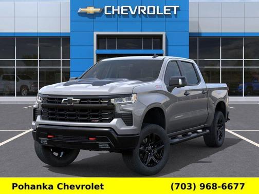 Sterling Gray Metallic 2026 Chevrolet Silverado 1500 LT Trail Boss